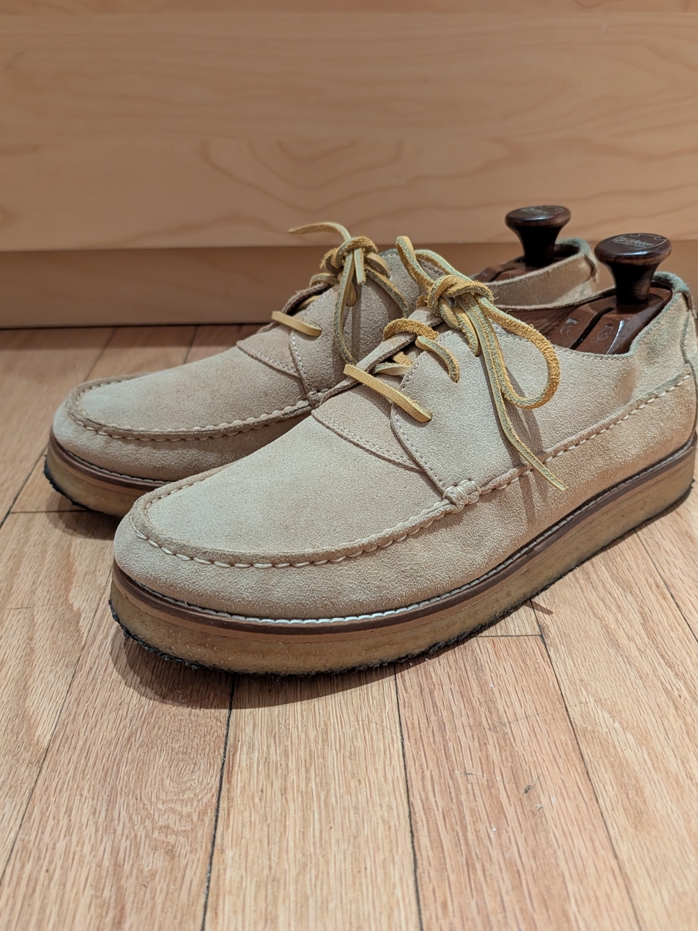 Wildbunch Moccasins Crepe Sole
